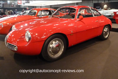 1961 Alfa Romeo Giuletta Sprint Zagato SZ Coda Tonda